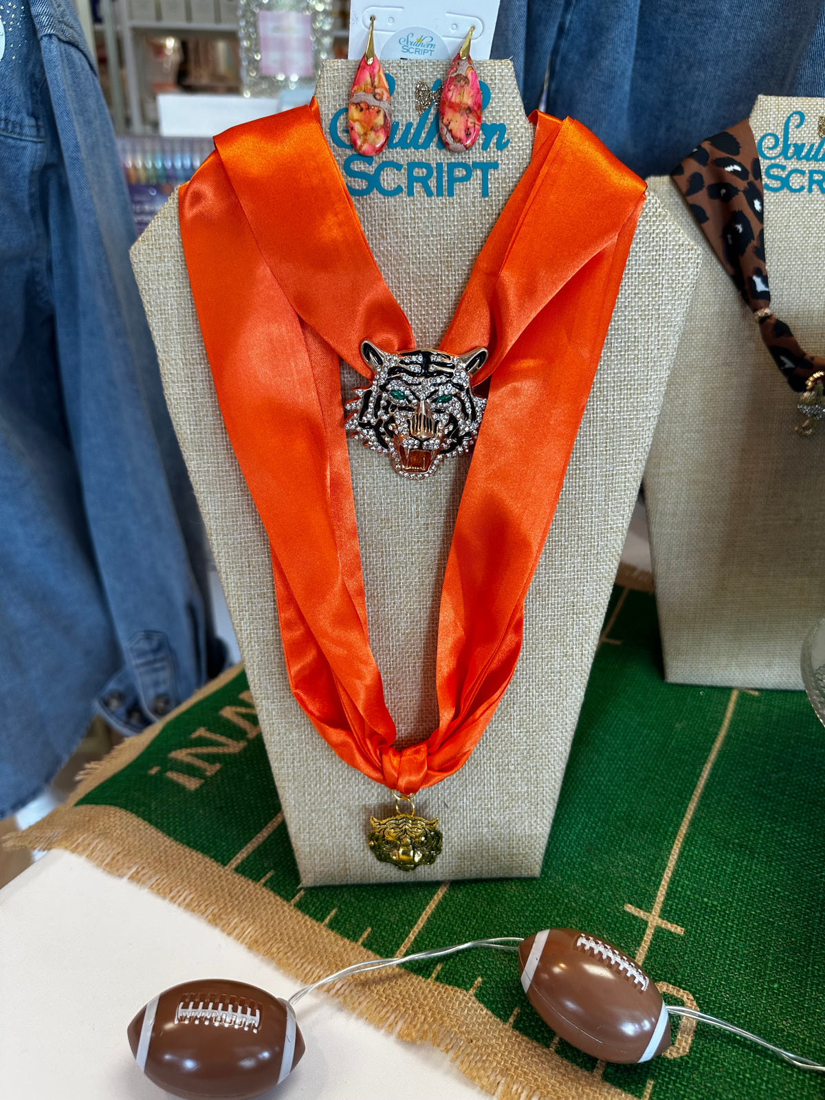 Tiger Roar Gameday Scarf