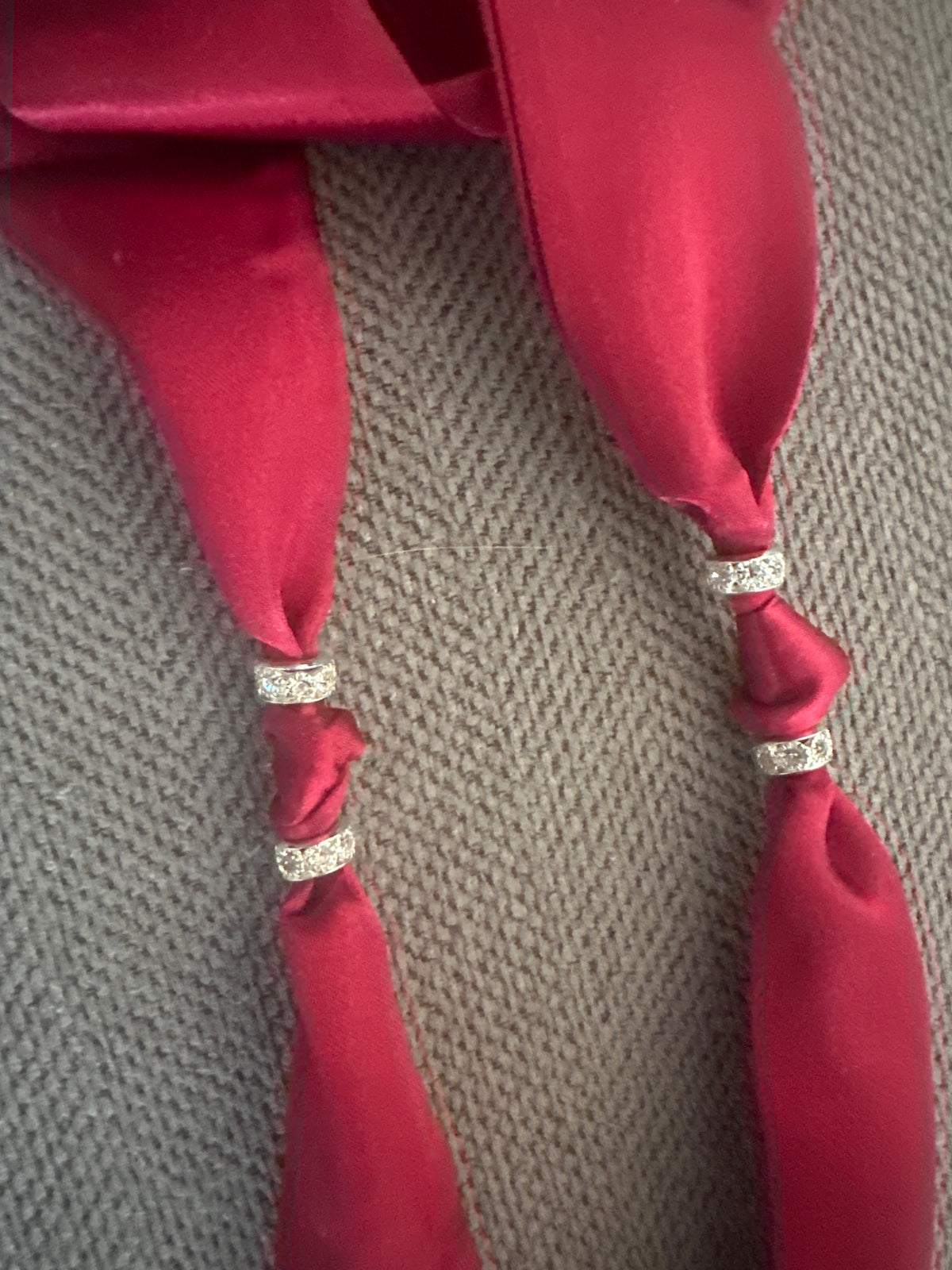 Garnet Heart Gameday Scarf