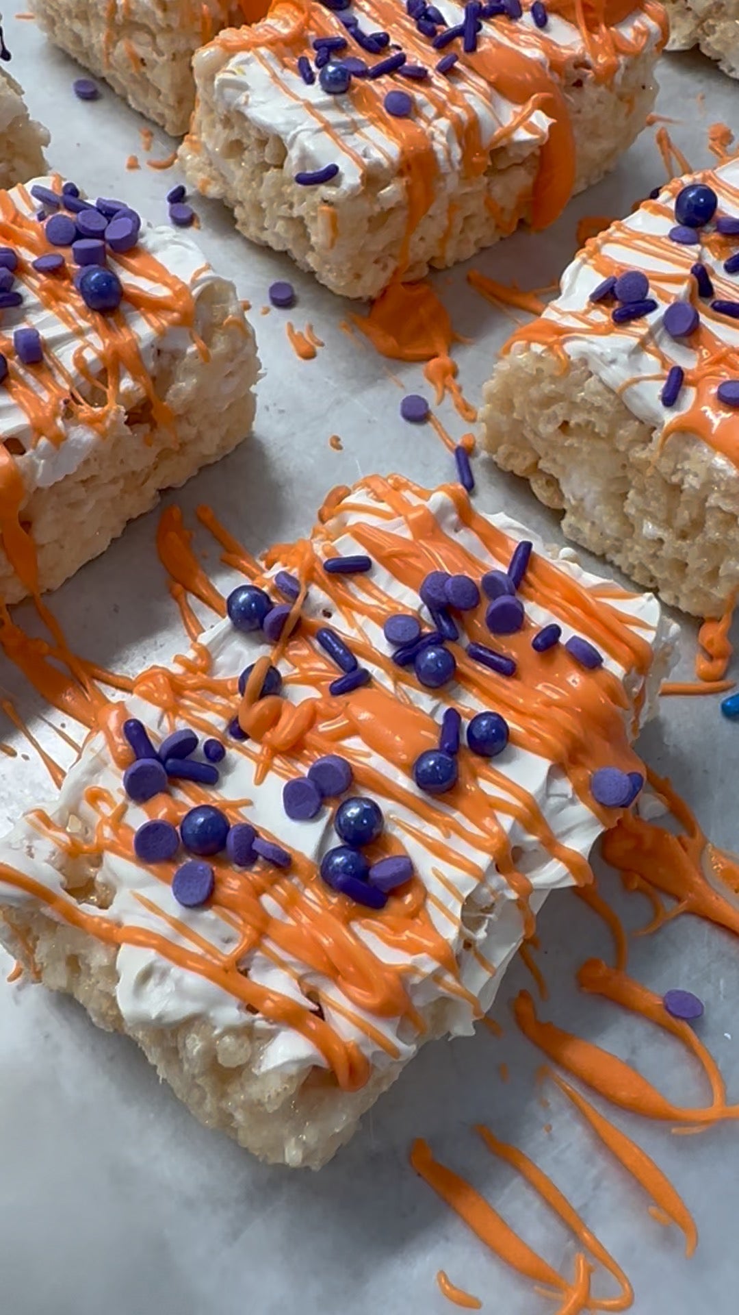 Orange & Purple Crispy Cuties | Clemson