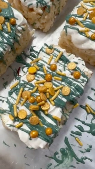 Green & Gold Crispy Cuties | River Bluff & Meadow Glen