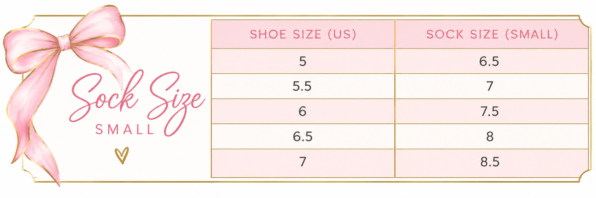 Pink Power Rhinestone Pink Ribbon Socks