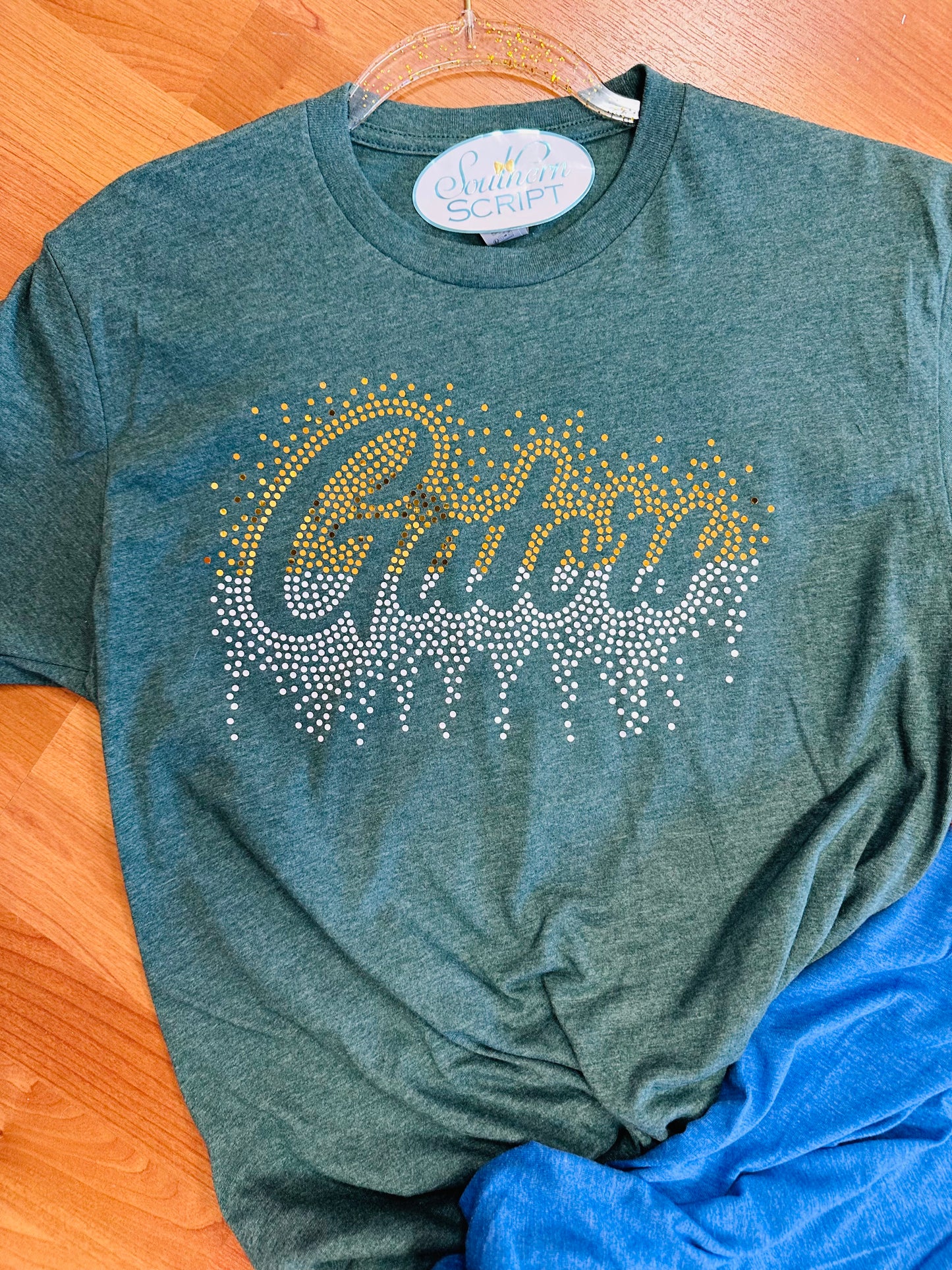 Gators Varsity Drip Glam Tee