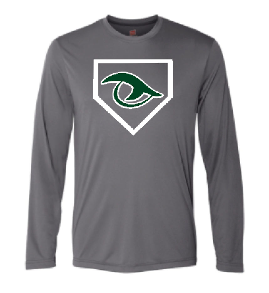 Gator Eye Baseball Diamond Graphite Drifit Tees