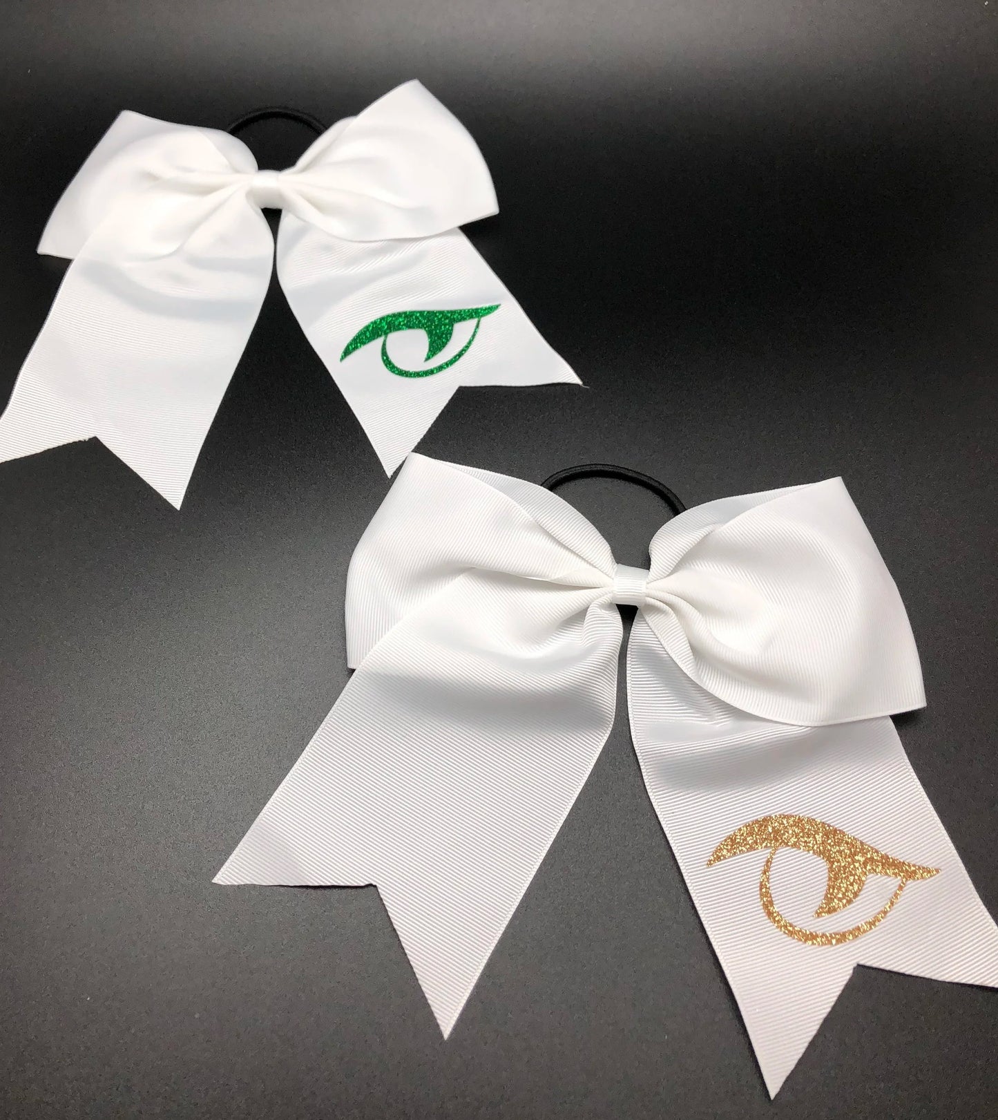 Cheer Bow with Gator Eye