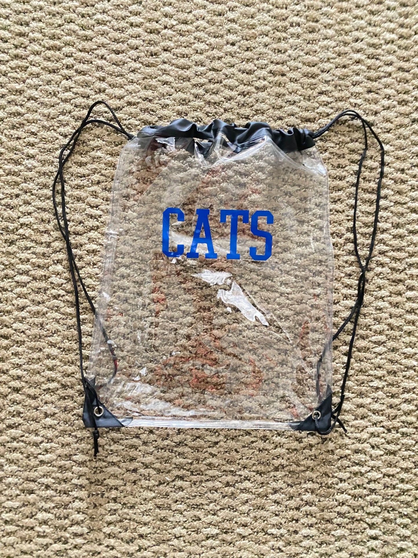 Cats Stadium Approved Drawstring Bags
