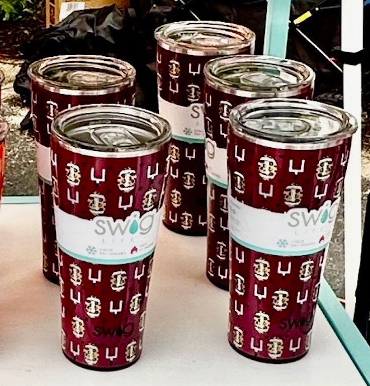 SWIG Touchdown Tumbler