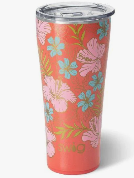 SWIG Life 32oz Insulated Tumbler Aloha