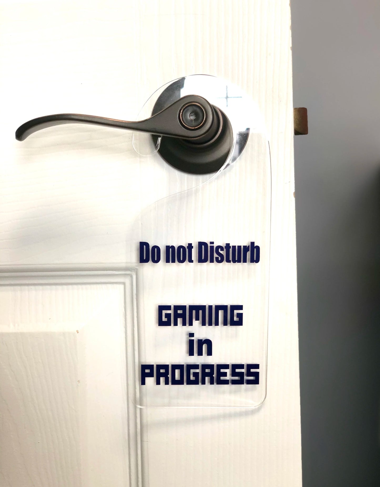 Personalized Acrylic Door Hanger