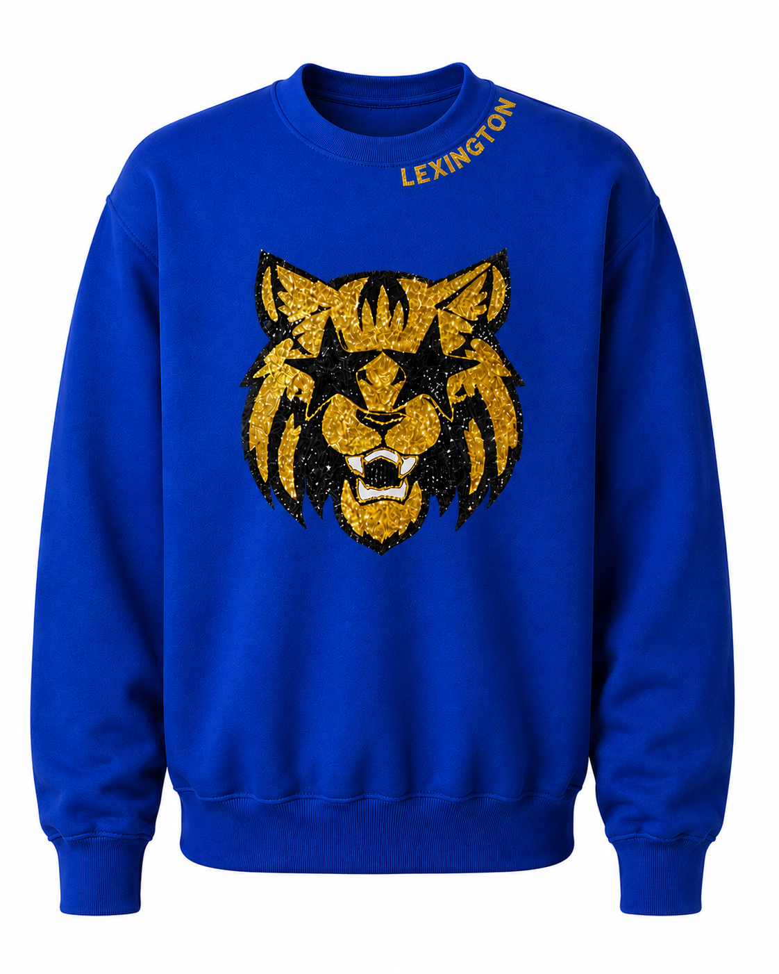 Starry Eyes Lexington Wildcat Sequin Sweatshirt