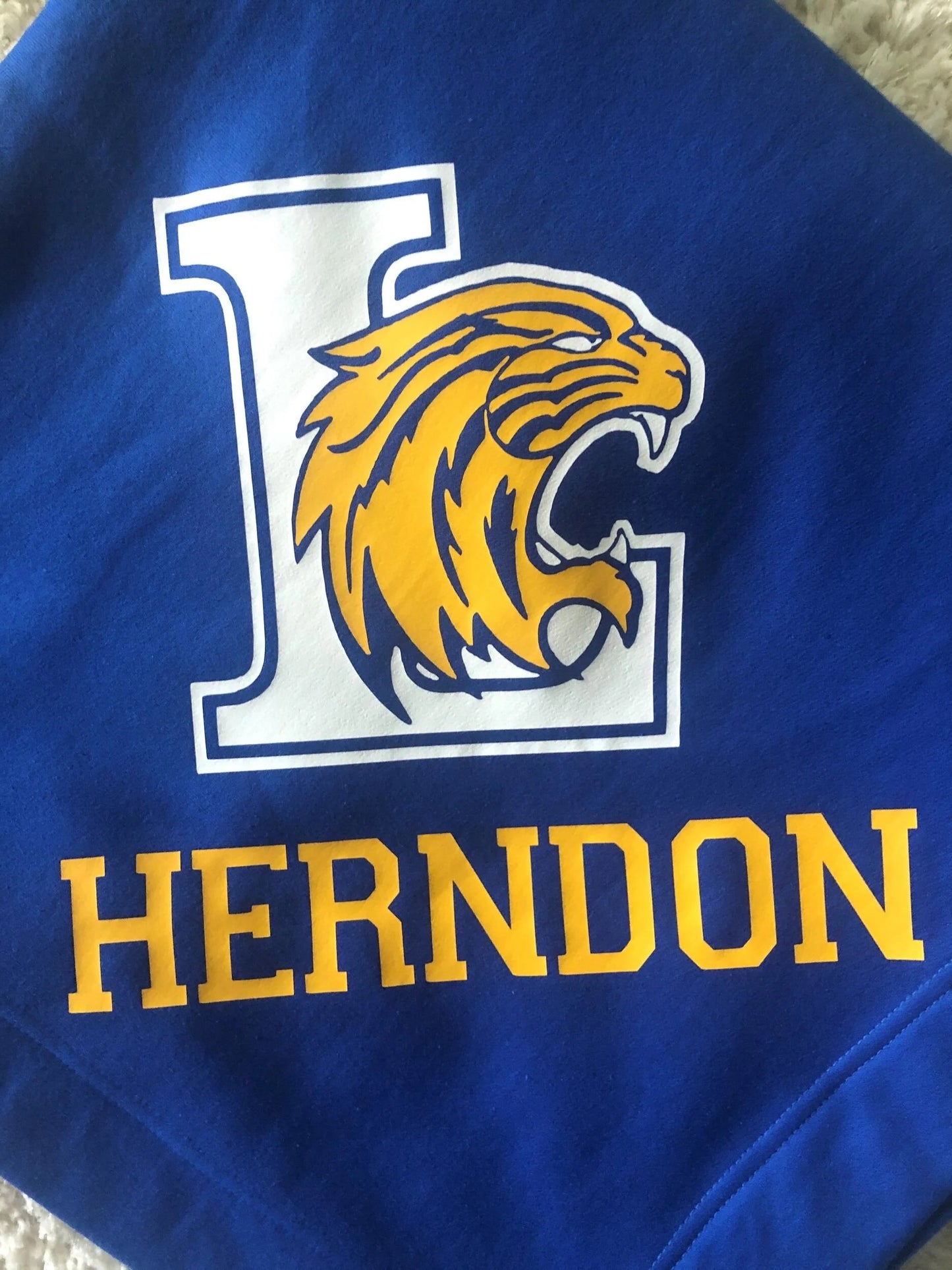 Lexington Wildcat Stadium Blanket