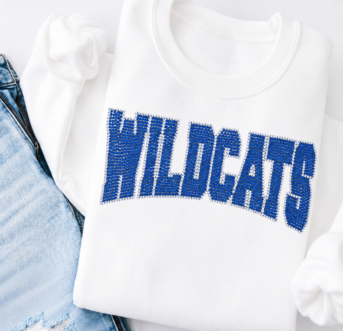 Wildcats Gameday Glam Varsity Sweatshirt