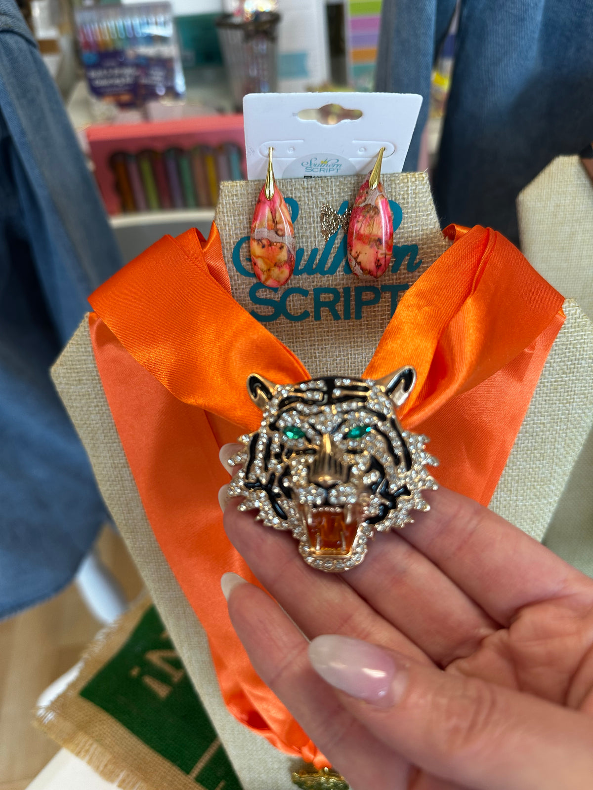 Tiger Roar Gameday Scarf