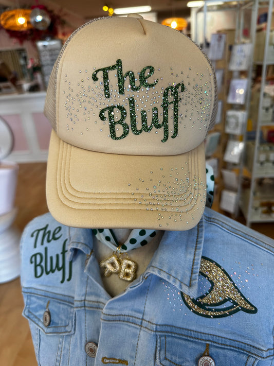 The Bluff Bling Trucker Hat