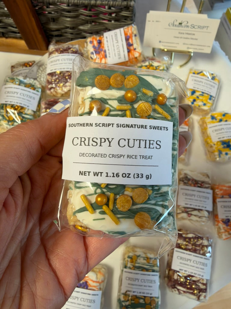 Green & Gold Crispy Cuties | River Bluff & Meadow Glen