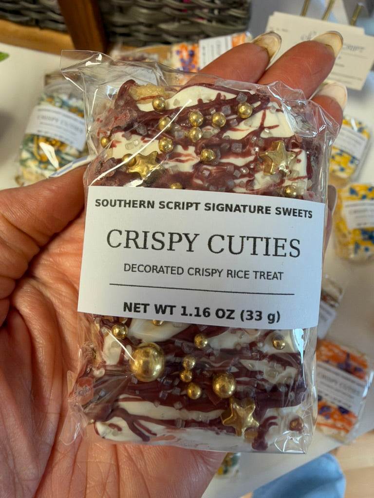 Garnet & Black Crispy Cuties | Gamecocks