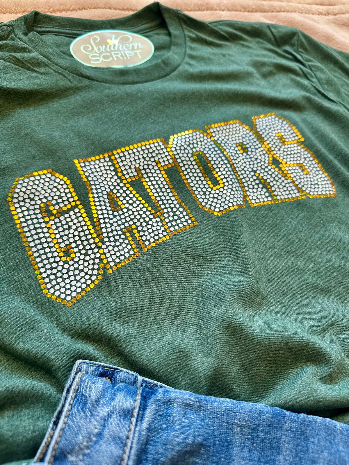 Gators Gameday Glam Varsity Tee