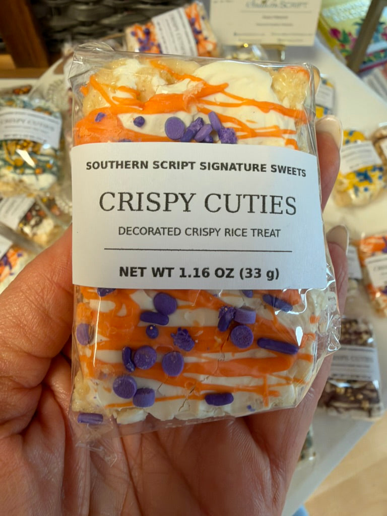 Orange & Purple Crispy Cuties | Clemson