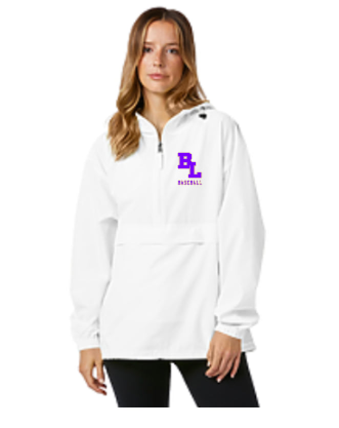 BL Champion Brand 1/2 Zip Wind Jacket