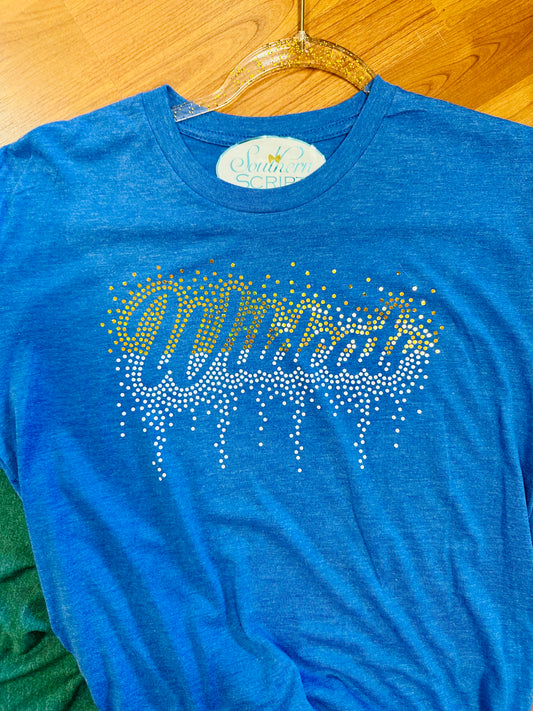 Wildcats Varsity Drip Glam Tee