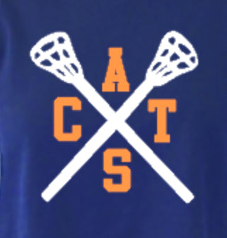 Cats Lacrosse Crewneck Sweatshirt