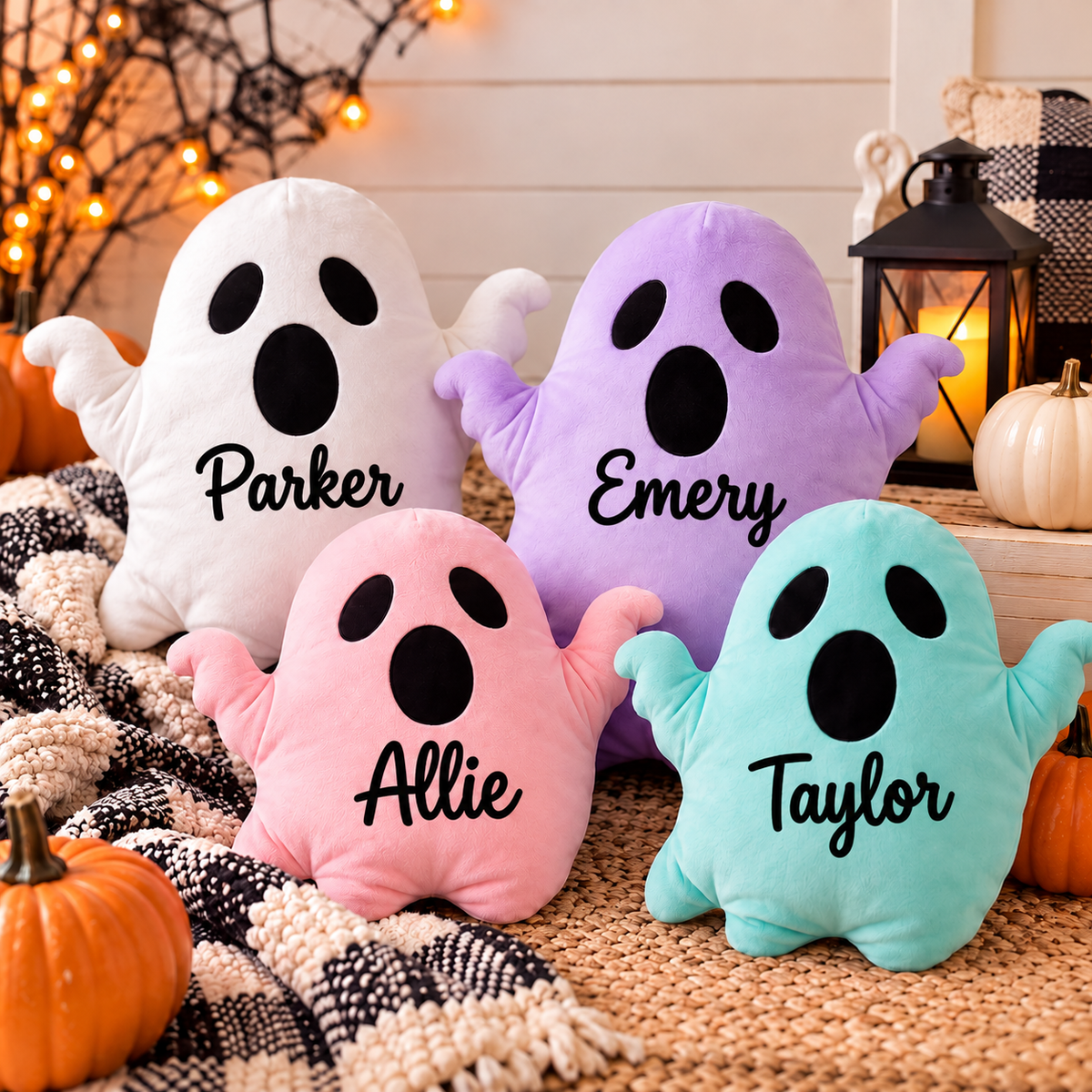 My Little Boo | Personalized Ghost Plush Pillow