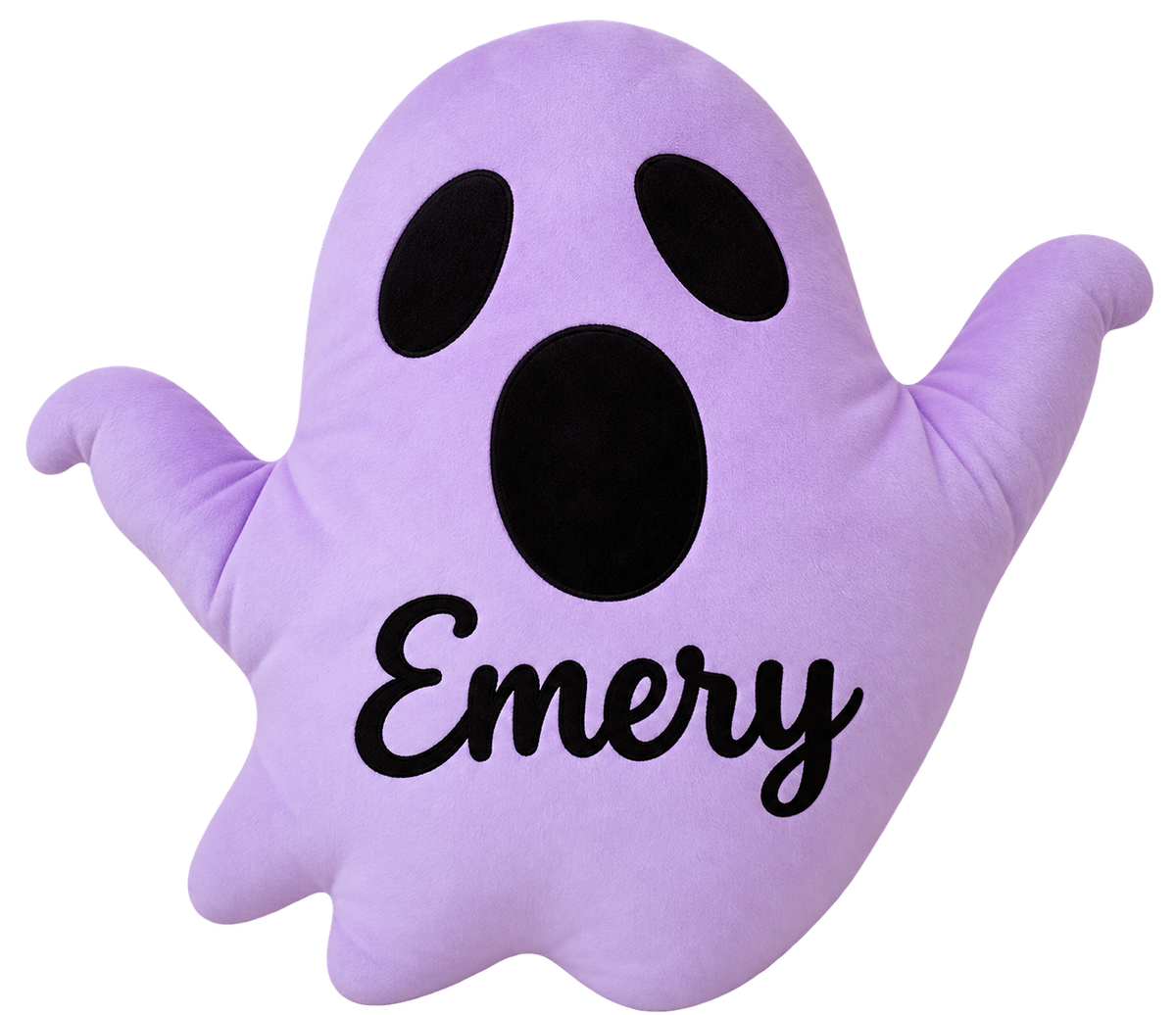 My Little Boo | Personalized Ghost Plush Pillow