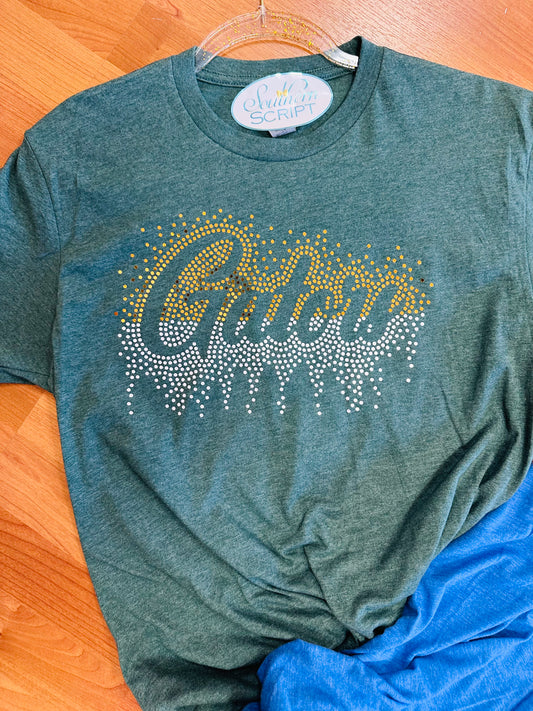 Gators Varsity Drip Glam Tee/Tank