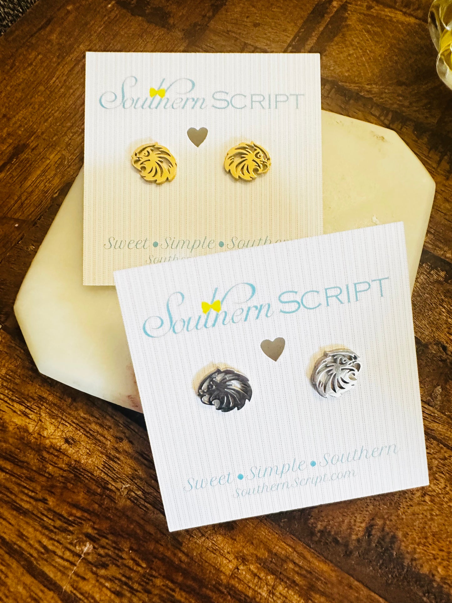 War Eagle Spirit Stud Earrings