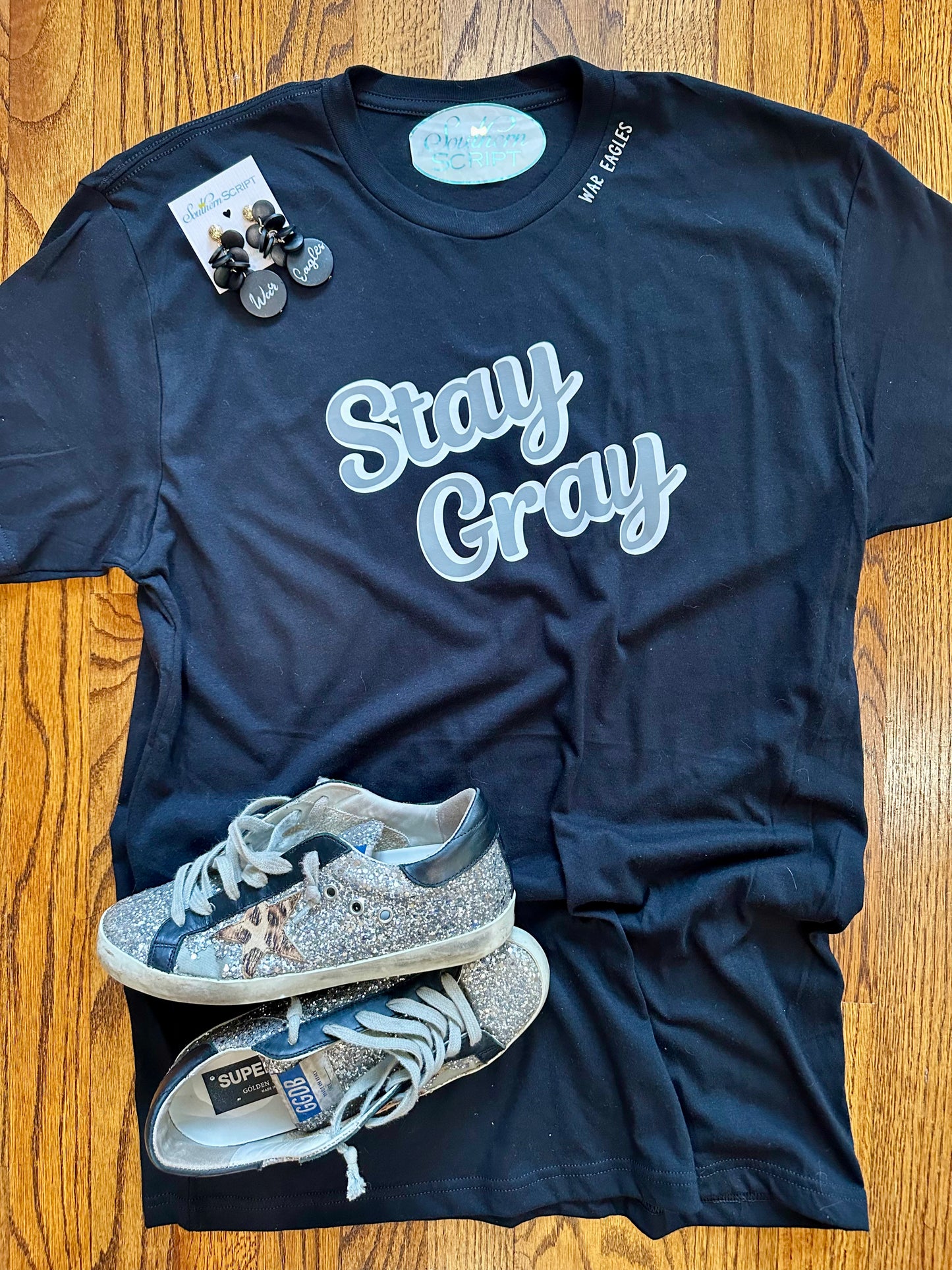 Stay Gray Tee
