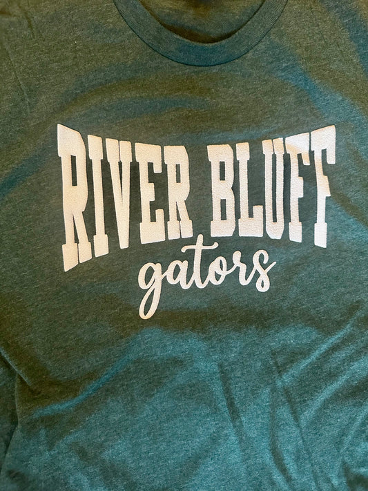 River Bluff Gameday Puff Tee