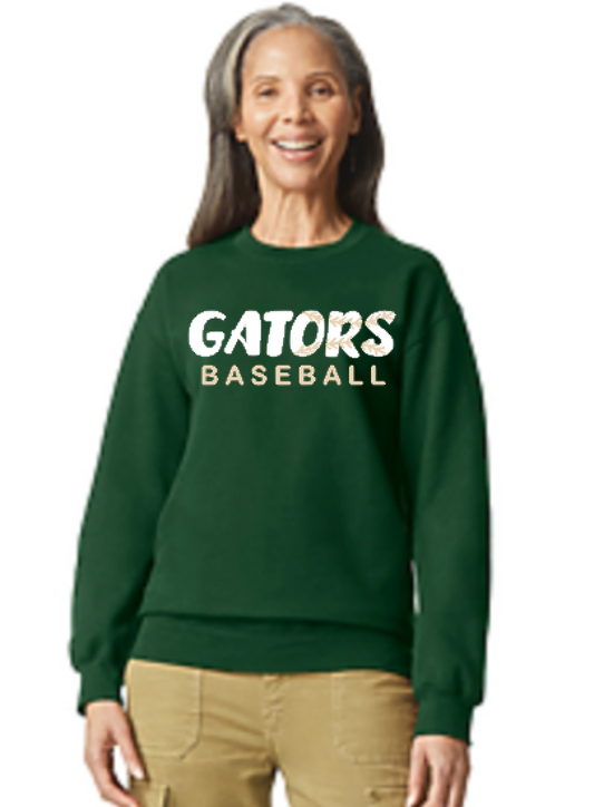 Gators Baseball Team Crew Sweatshirt