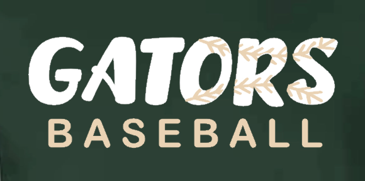 Gators Baseball Team Crew Sweatshirt