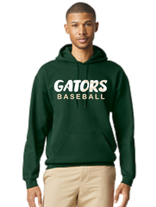 Gators Baseball Team Hoodie Sweatshirt