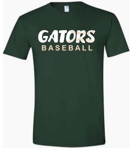 Gators Baseball Team Unisex Tee