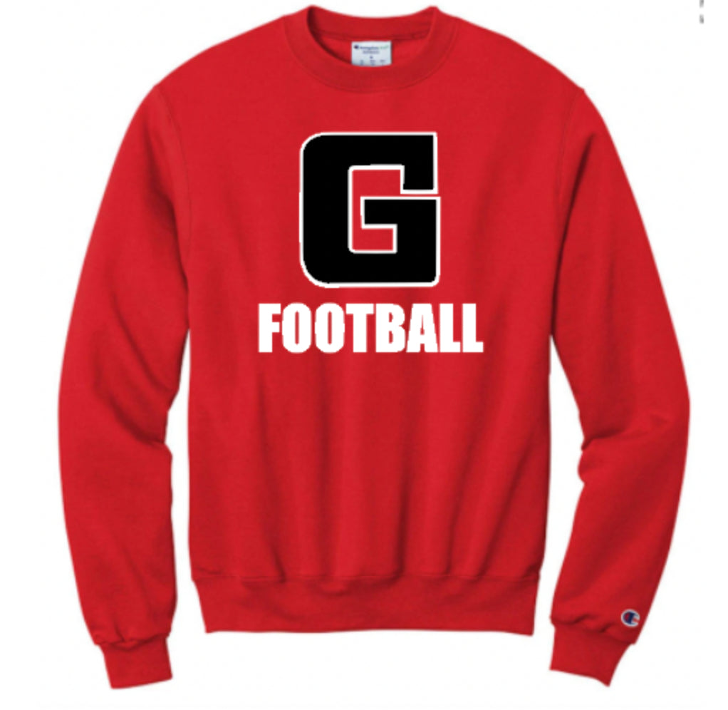 Gilbert PICK YOUR SPORT Premium Champion Brand Sweatshirts