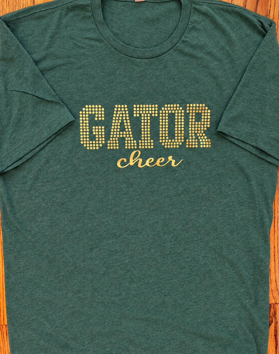 Gators Golden Hour Cheer Tee