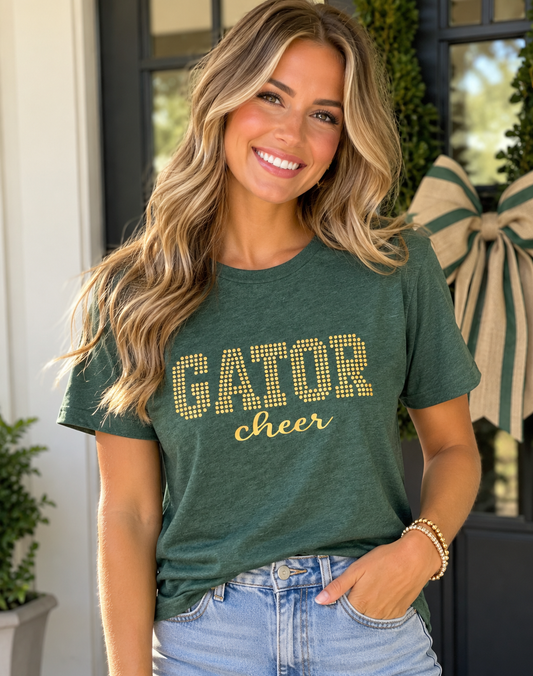 Gators Golden Hour Cheer Tee
