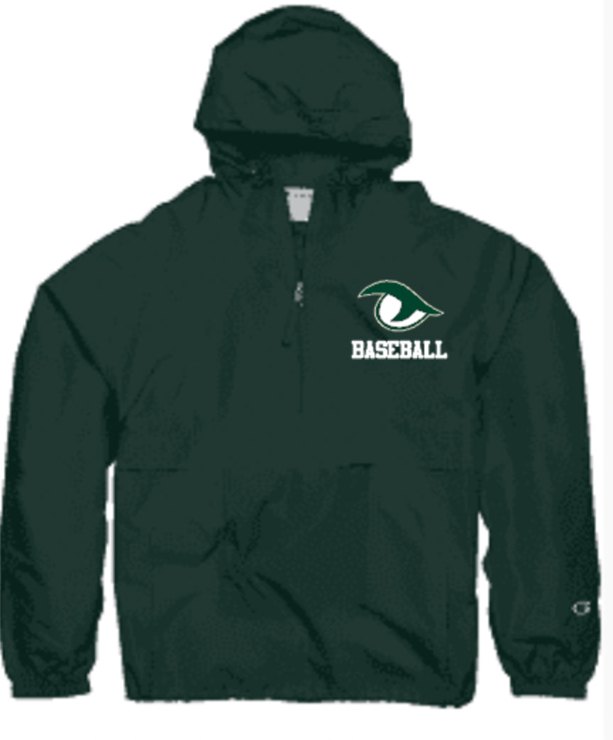 Gator "Pick Your Sport" Champion Brand Packable Anorack 1/2 Zip Jacket