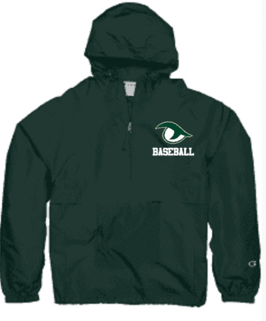 Gator "Pick Your Sport" Champion Brand Packable Anorack 1/2 Zip Jacket