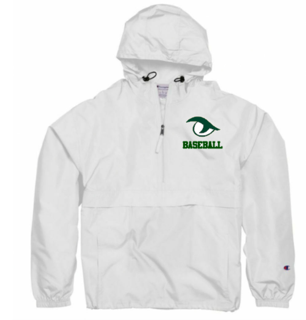 Gator "Pick Your Sport" Champion Brand Packable Anorack 1/2 Zip Jacket