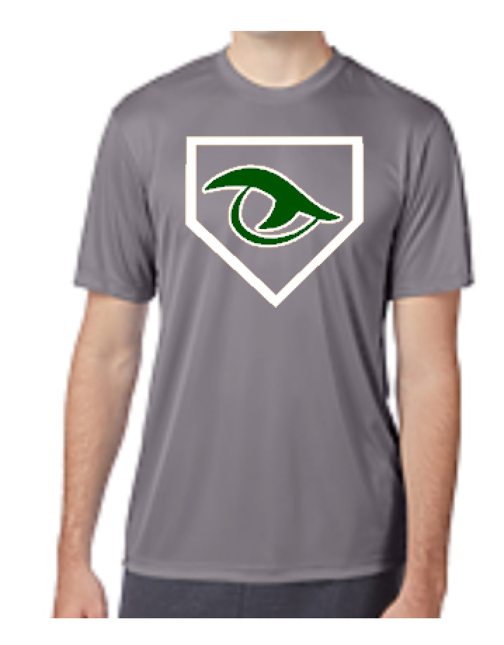 Gator Eye Baseball Diamond Graphite Drifit Tees