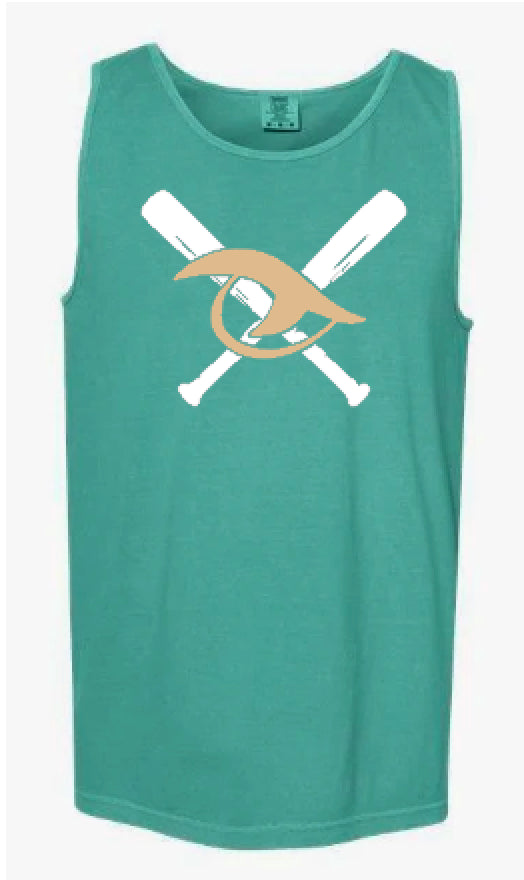 Gator Eye Crossed-Bats Comfort wash Tank