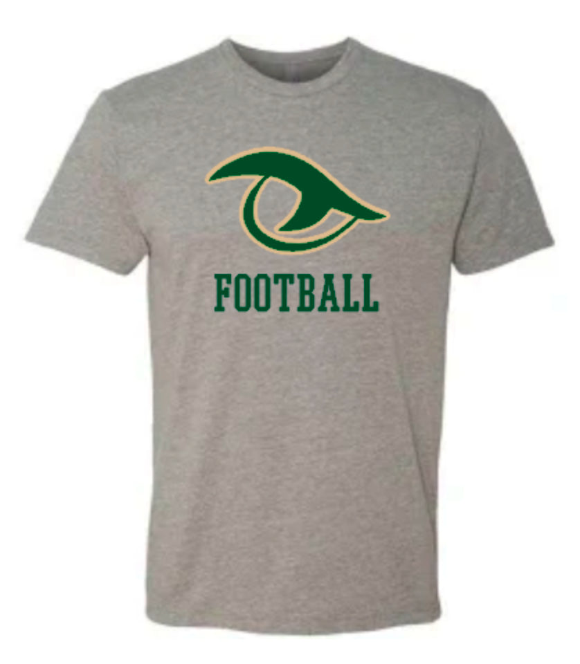 Gator Eye Football Short Sleeve Unisex Tee
