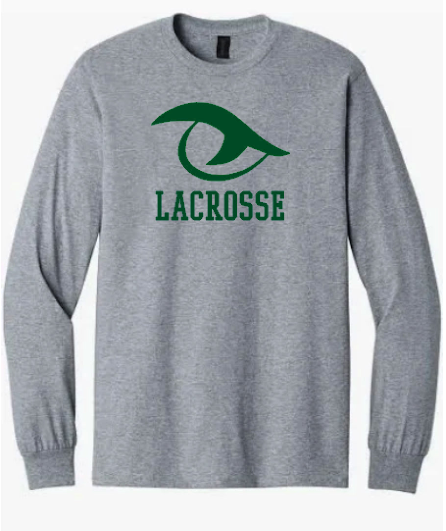 Gator Lacrosse Long Sleeve Fan Tee
