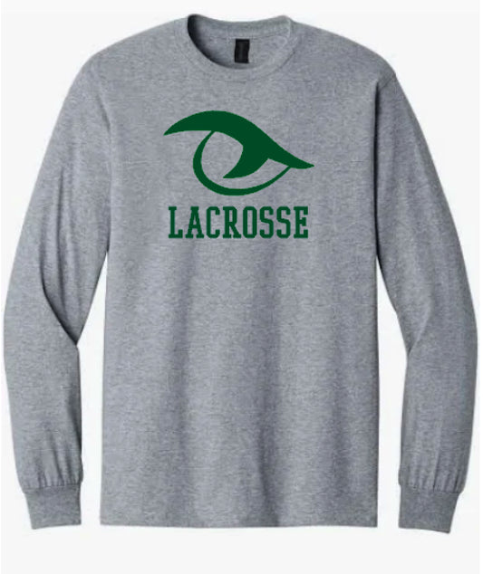 Gator Lacrosse Long Sleeve Fan Tee