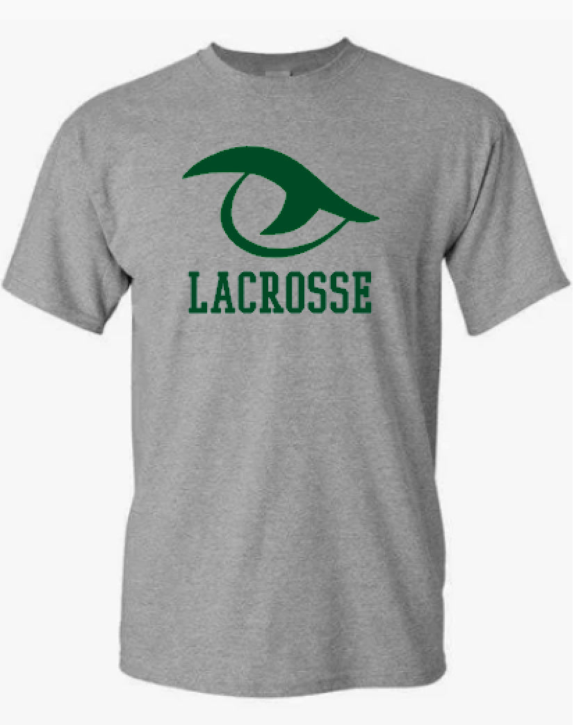 Gator Lacrosse Short Sleeve Fan Tee