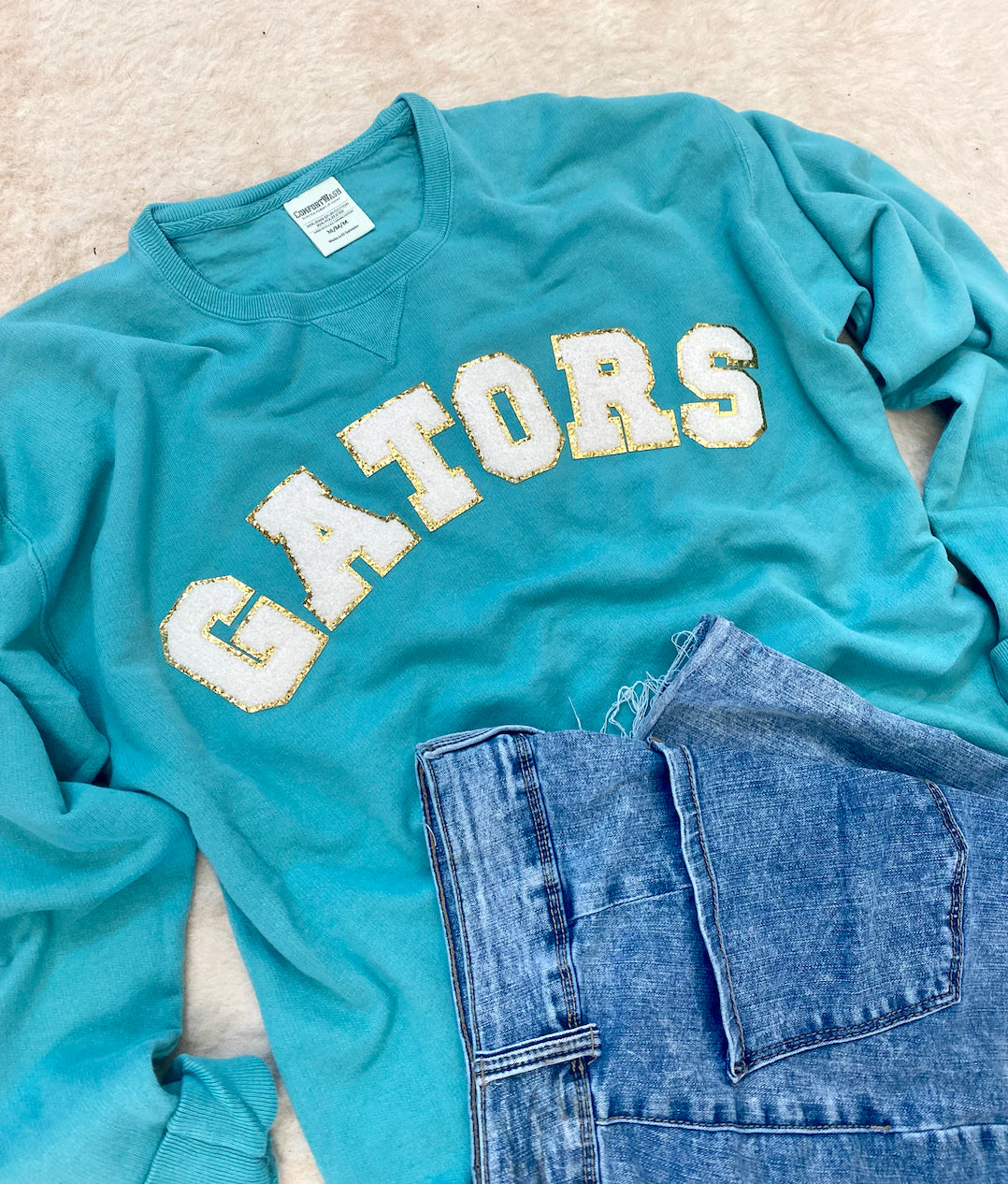 Gators Varsity Chenille Letter Sweatshirts