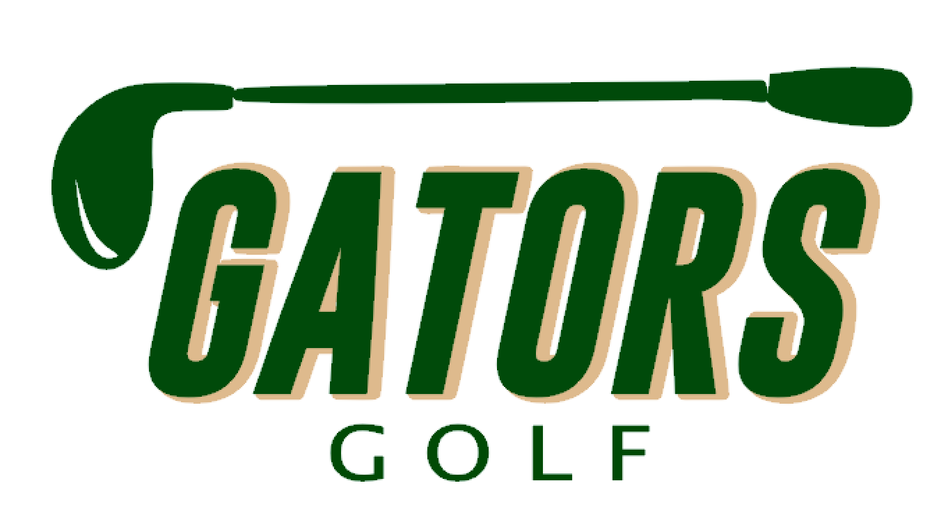 Gators Golf Comfort Colors Team Boxy Tee