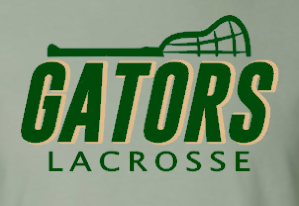 Gators Lacrosse Team Tees