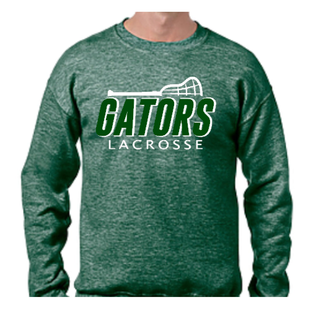 Gators Lacrosse Team Heather Sweatshirt